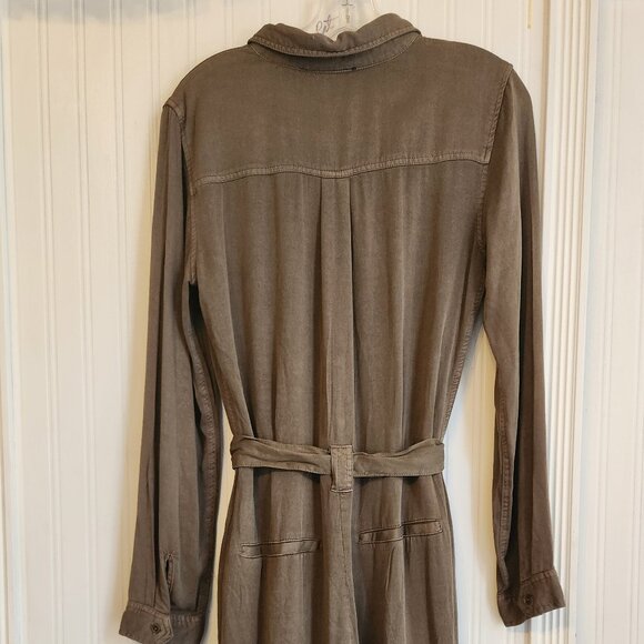 FOREVER 21 Women's Army Green Jumpsuit - Medium - NEW NWT - Picture 6 of 9